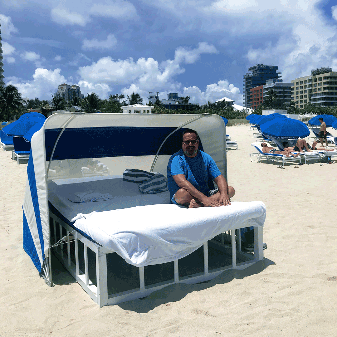 South Beach Miami Florida Beach Vacation
