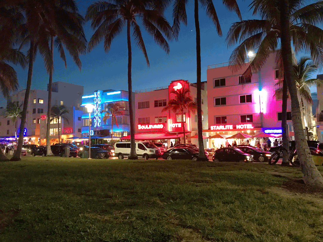 South Beach Miami Nightlife 