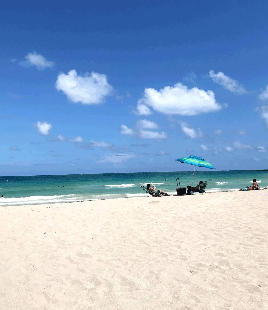 South Beach Miami Florida Relaxation Travel