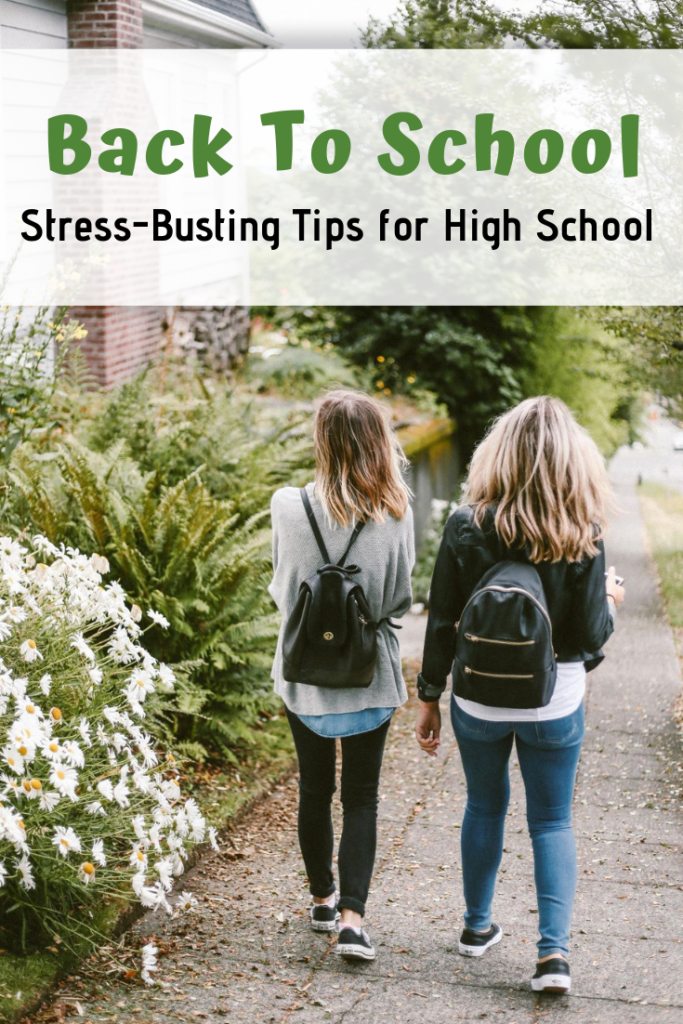 back to school stress