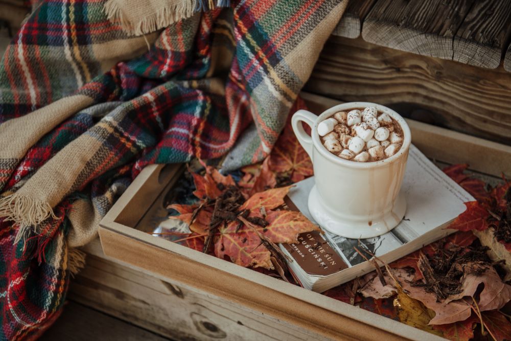 An apres ski cocoa is still part of a healthier vacation if you stick to just one.