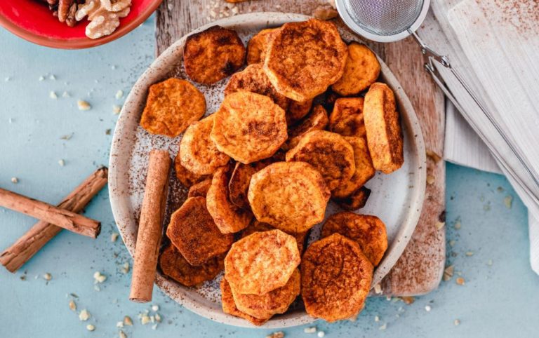 sweet potato toast for healthy holiday eating
