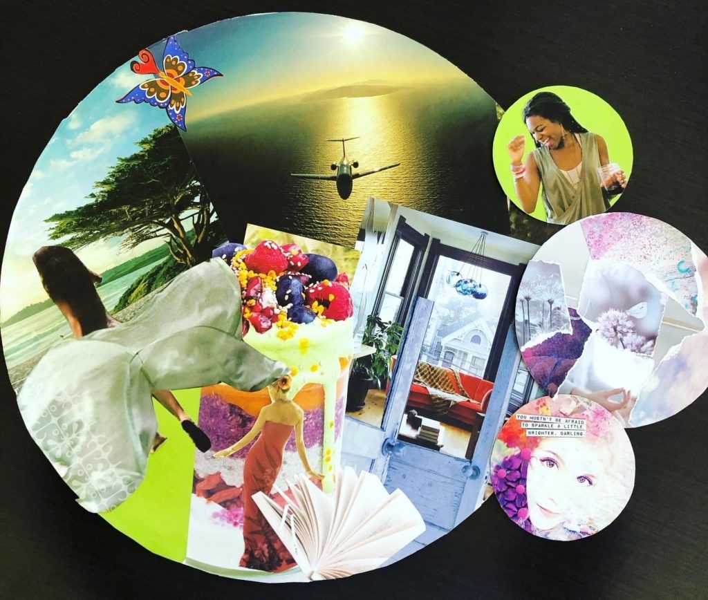 Circular Vision Boards