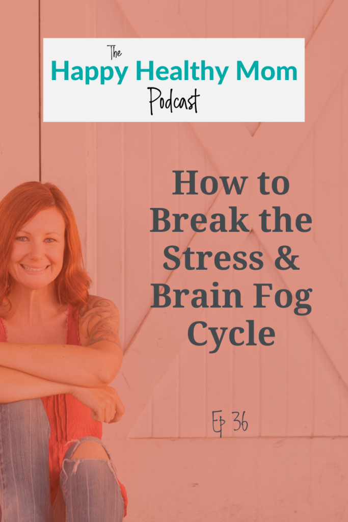 brain fog, stress management