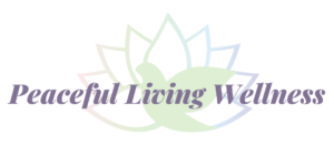Peaceful Living Wellness Logo